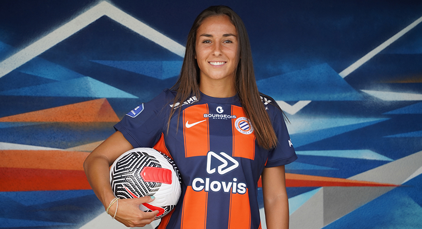 Trophée MHSC-Envia Cuisines : Sonia Ouchene joueuse du mois de novembre