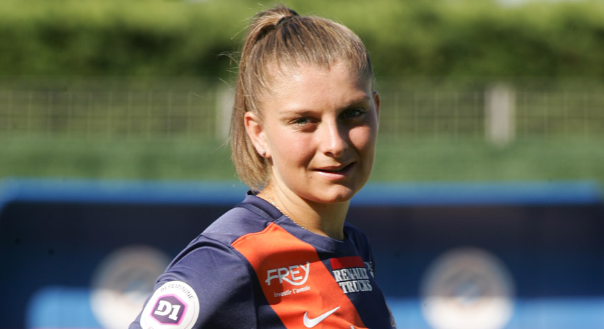Marie-Charlotte Léger, de bons chiffres mais pas seulement…