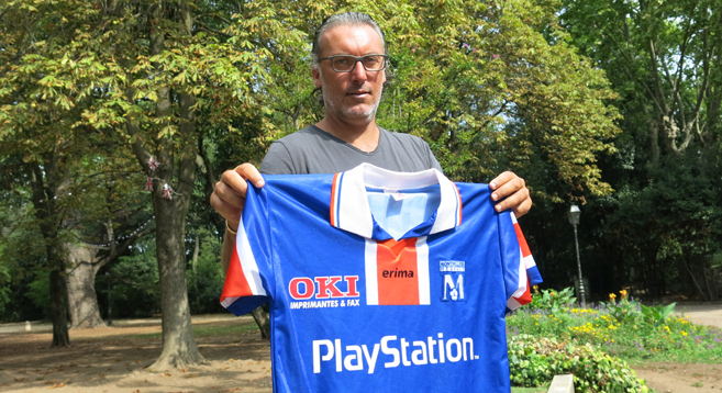 Jean-Christophe Rouvière : « Mon club de coeur »