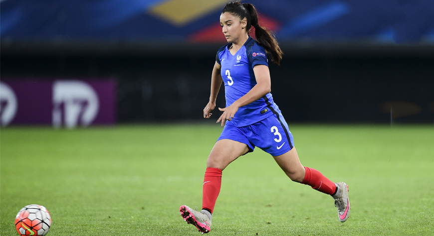 Ma Coupe du Monde à moi… Sakina Karchaoui