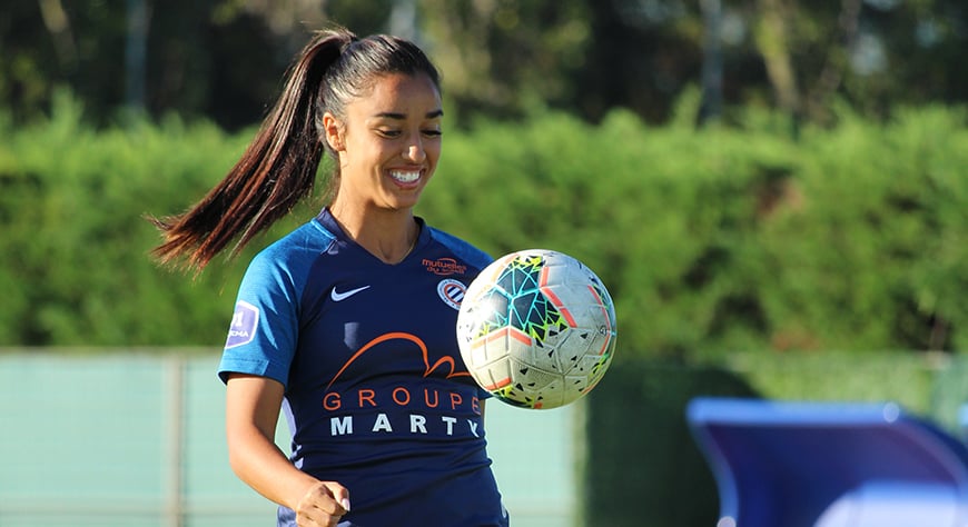 Sakina Karchaoui : « Le genre de match qu’on aime jouer »