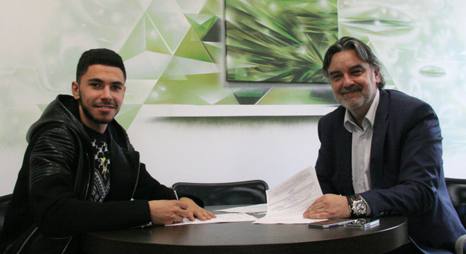 Morgan Sanson prolonge jusqu’en juin 2018