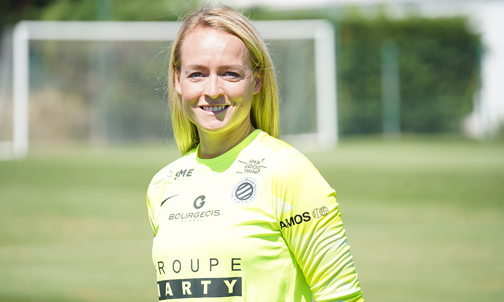 Trophée MHSC : Lisa Schmitz joueuse du mois de janvier