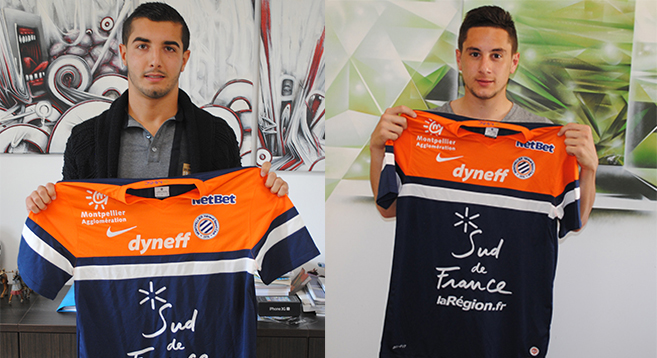Seraf et Cornette signent leur premier contrat pro