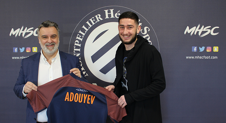 Amir Adouyev franchit une étape