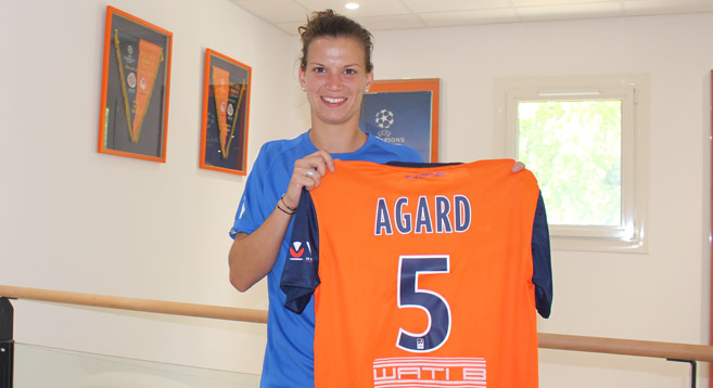 Laura Agard nouvelle recrue de l&rsquo;équipe féminine