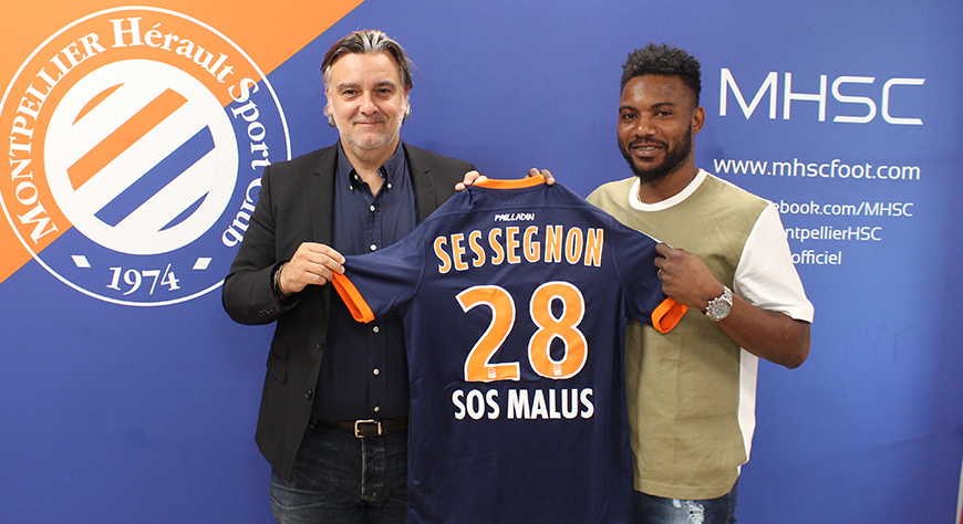 Stéphane Sessegnon est Montpelliérain