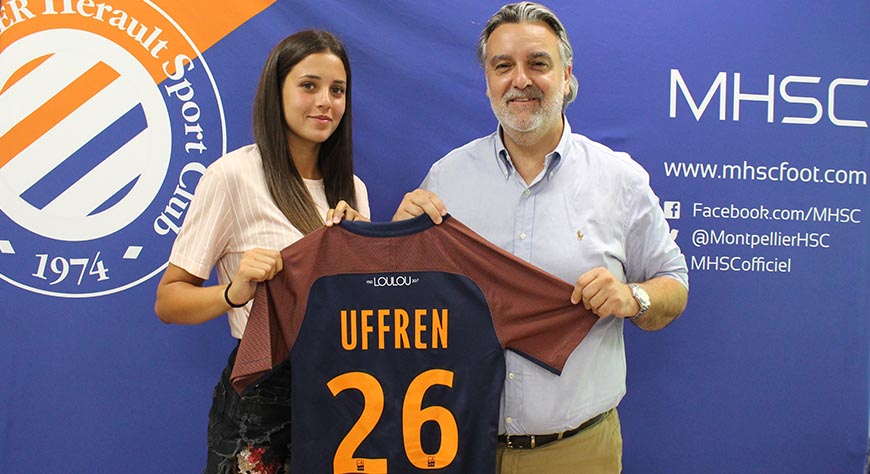 Manon Uffren de retour à la maison