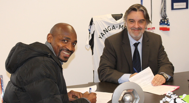 Souleymane Camara prolonge l'aventure avec le MHSC