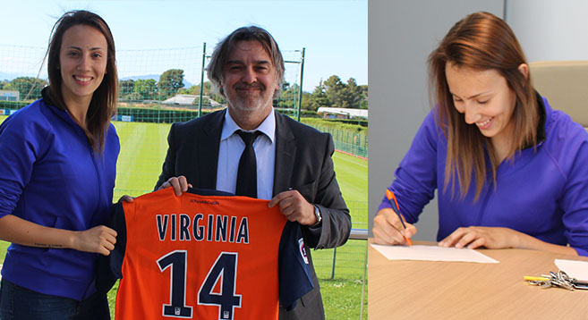 Virginia Torrecilla est officiellement Montpelliéraine