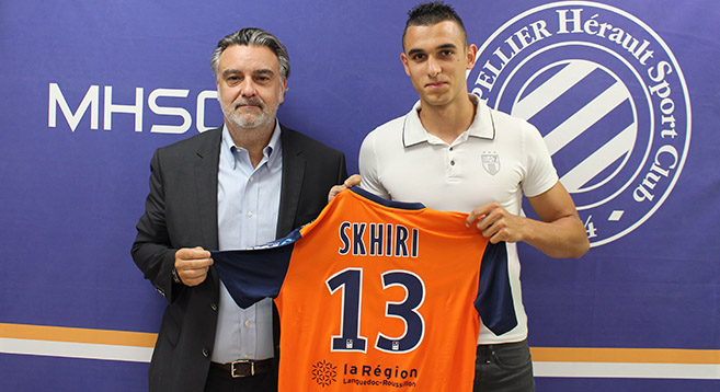 Ellyes Skhiri intègre l'effectif professionnel