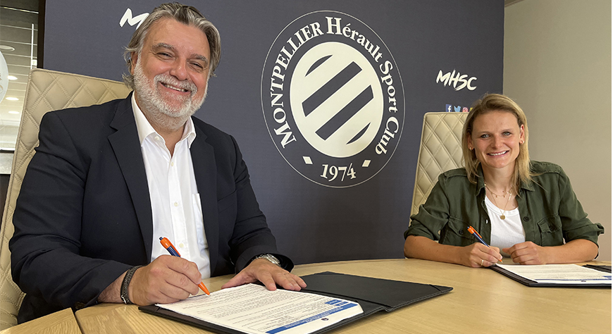 Féminines : Dominika Škorvánková prolonge