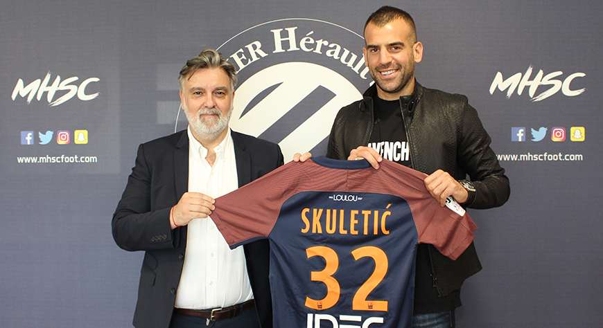 Petar Škuletić première recrue estivale