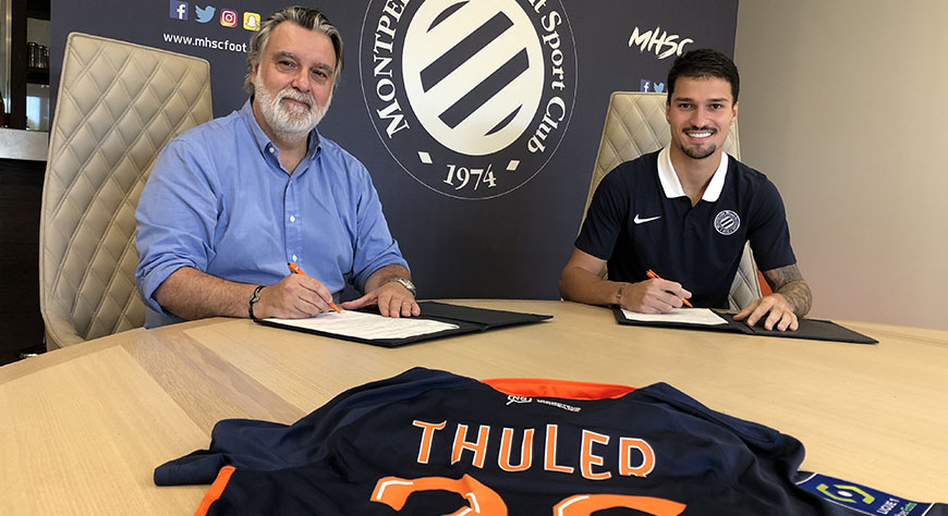 Matheus Thuler rejoint le MHSC