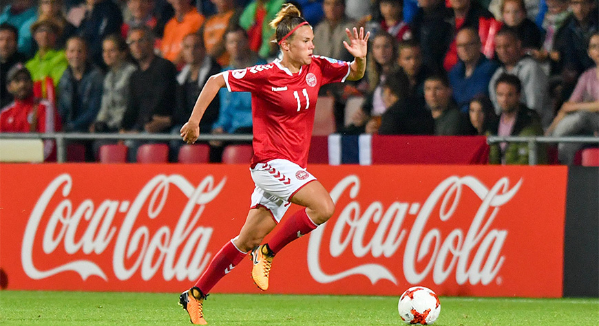 Ma Coupe du Monde à moi… Katrine Veje
