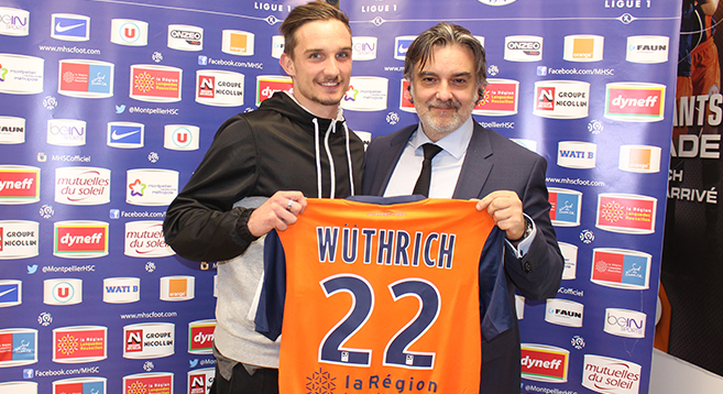 Sébastien Wüthrich signe au MHSC
