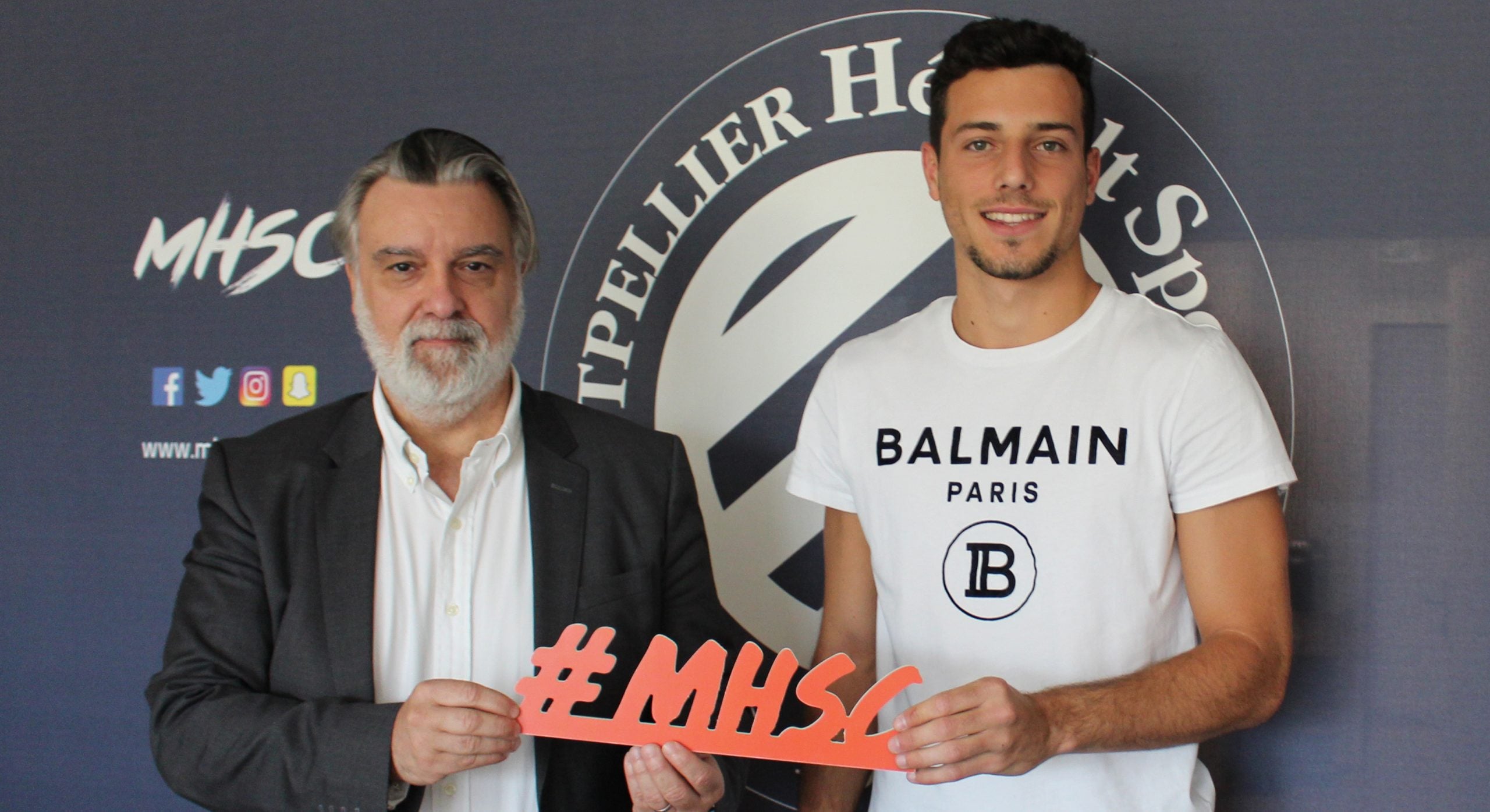 Matis Carvalho prolonge