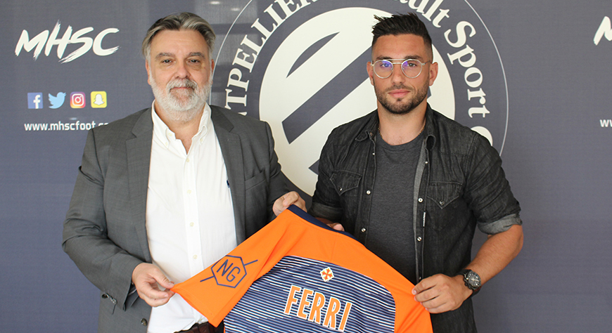 Jordan Ferri recrue de choix pour le MHSC