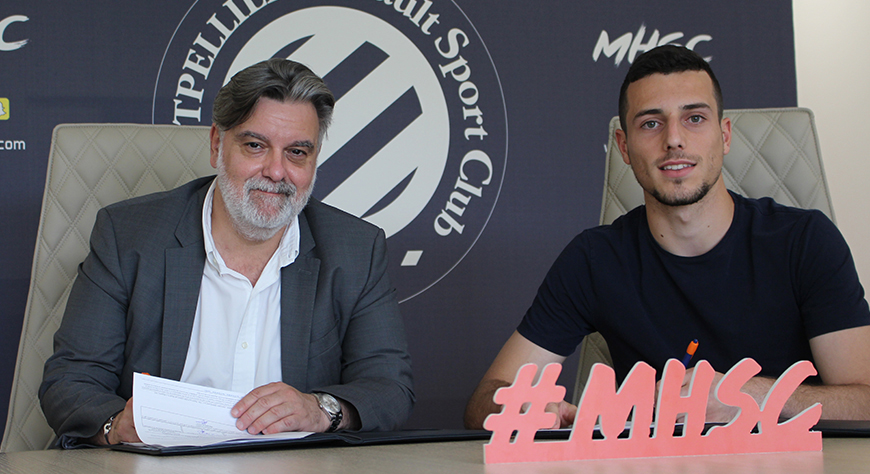 Le MHSC engage Matis Carvalho