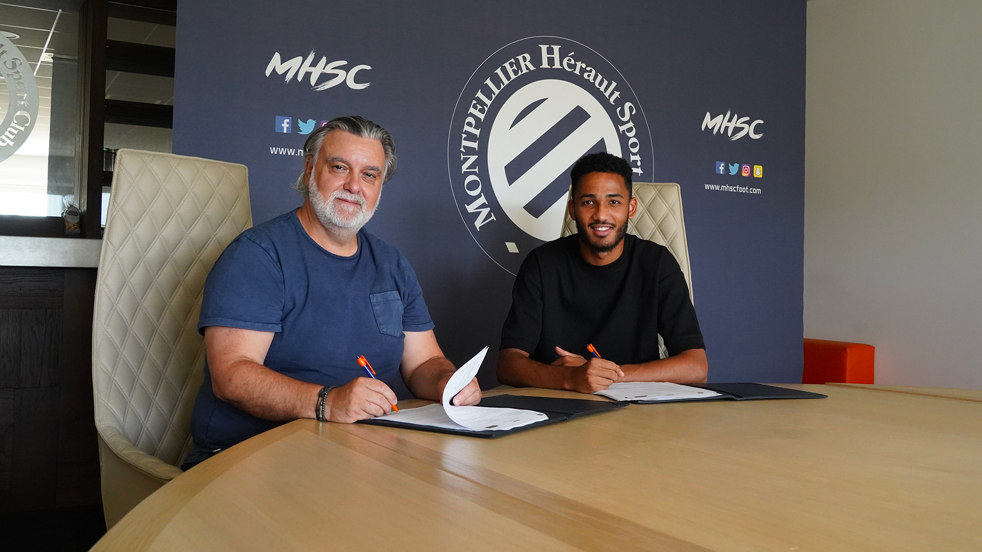 Yanis Guermouche prolonge