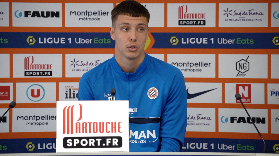 Point presse : Maxime Esteve avant MHSC vs OGCN