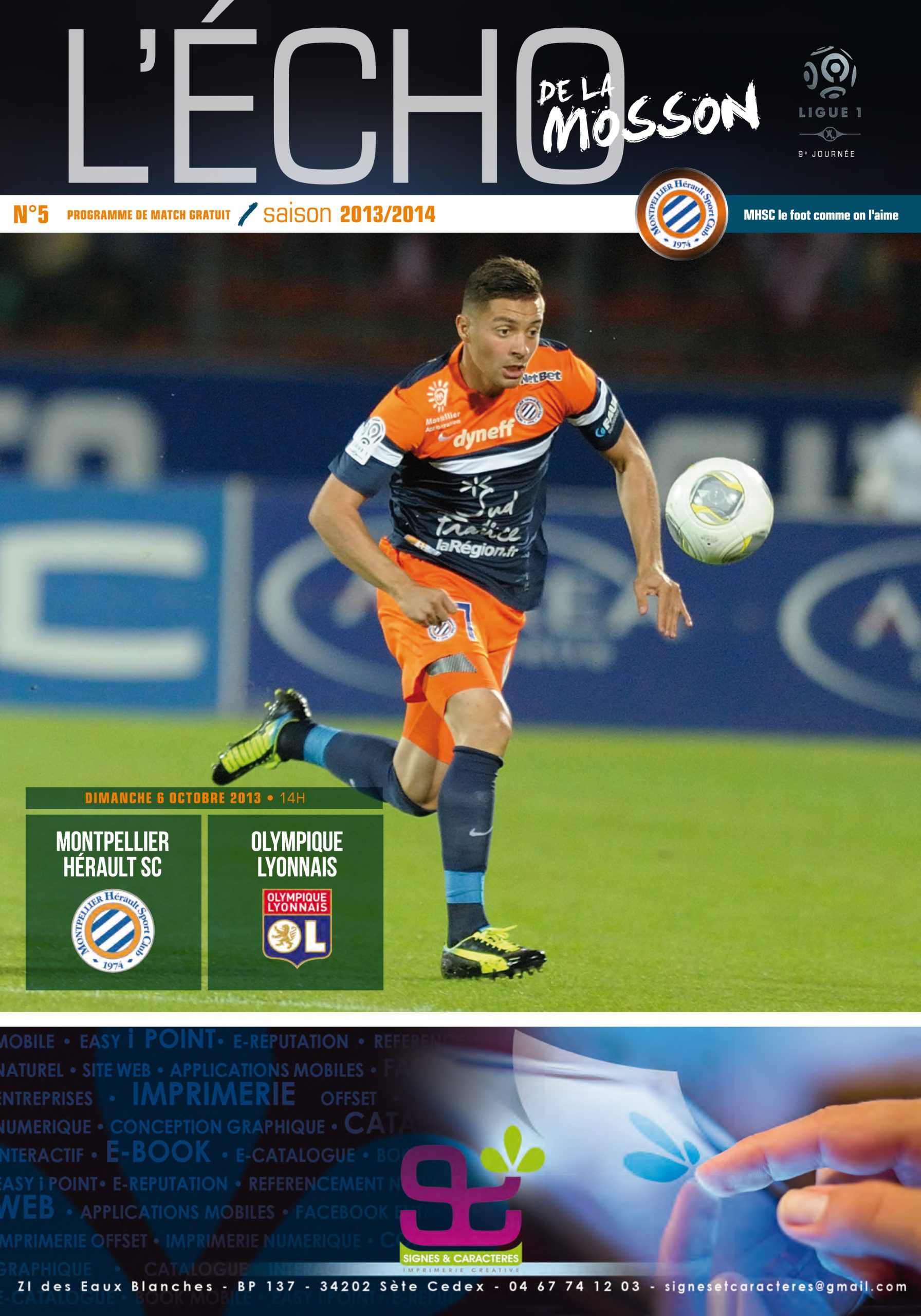 N°5 MHSC - Lyon