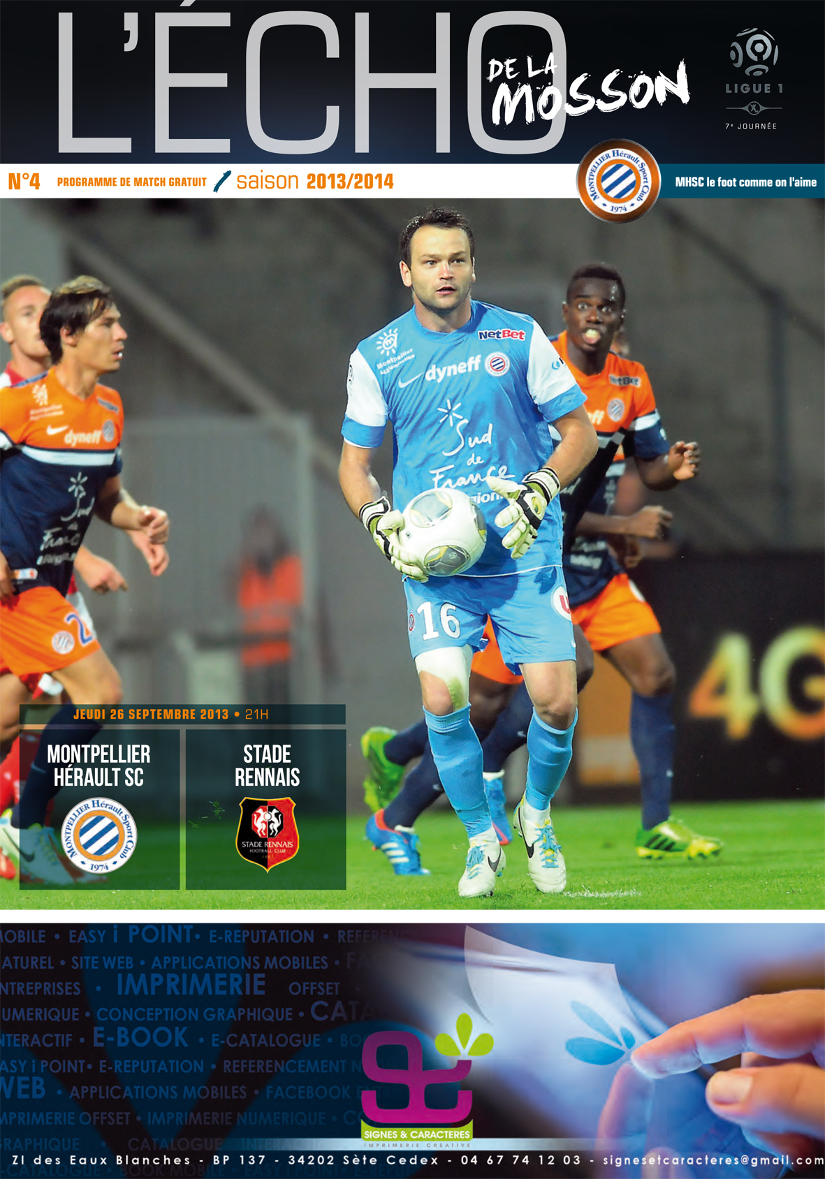 N°4 MHSC - Rennes