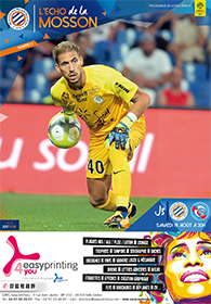 Echo de La Mosson n°2 MHSC vs Strasbourg