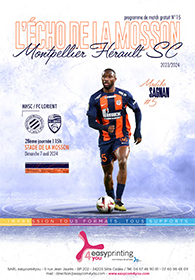 Echo 15 MHSC - FC Lorient
