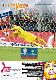 Echo n°2 MHSC - AS Saint-Etienne