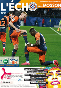 N°13 MHSC - AS Saint-Etienne