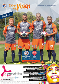 Echo n°1 MHSC - Dijon FCO