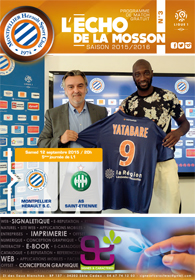 N°3 MHSC - AS Saint Etienne