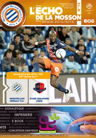 N°12 MHSC - SM Caen