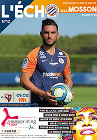 N°12 MHSC - FC Metz