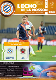 N°16 MHSC - OGC Nice