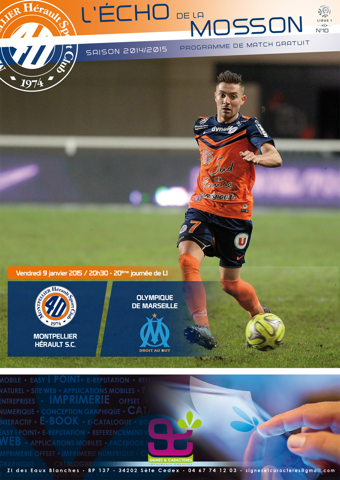 N°10 MHSC - OM