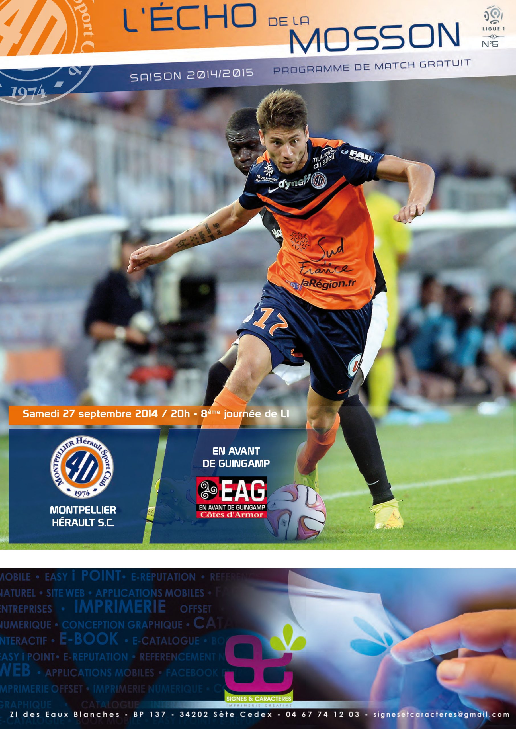 N°5 MHSC - Guingamp
