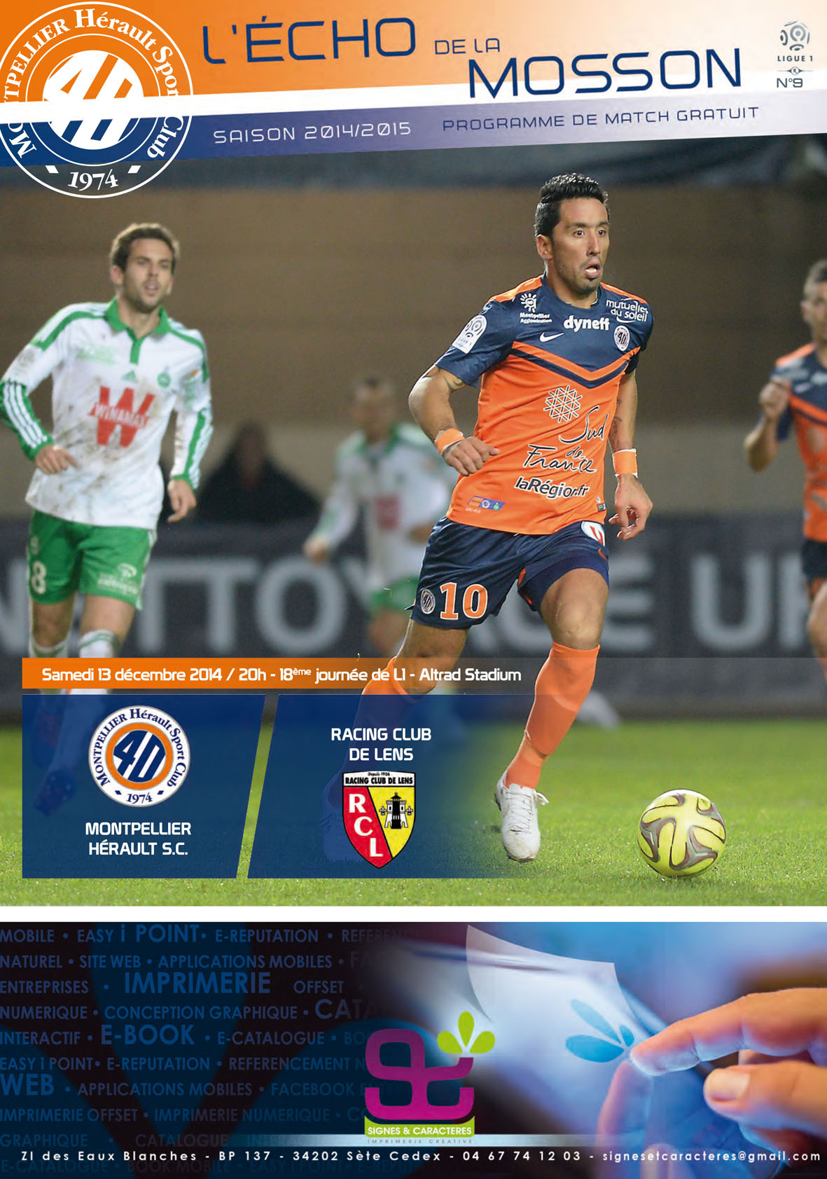 N°9 MHSC - Lens