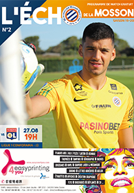Echo 2 MHSC - Lyon