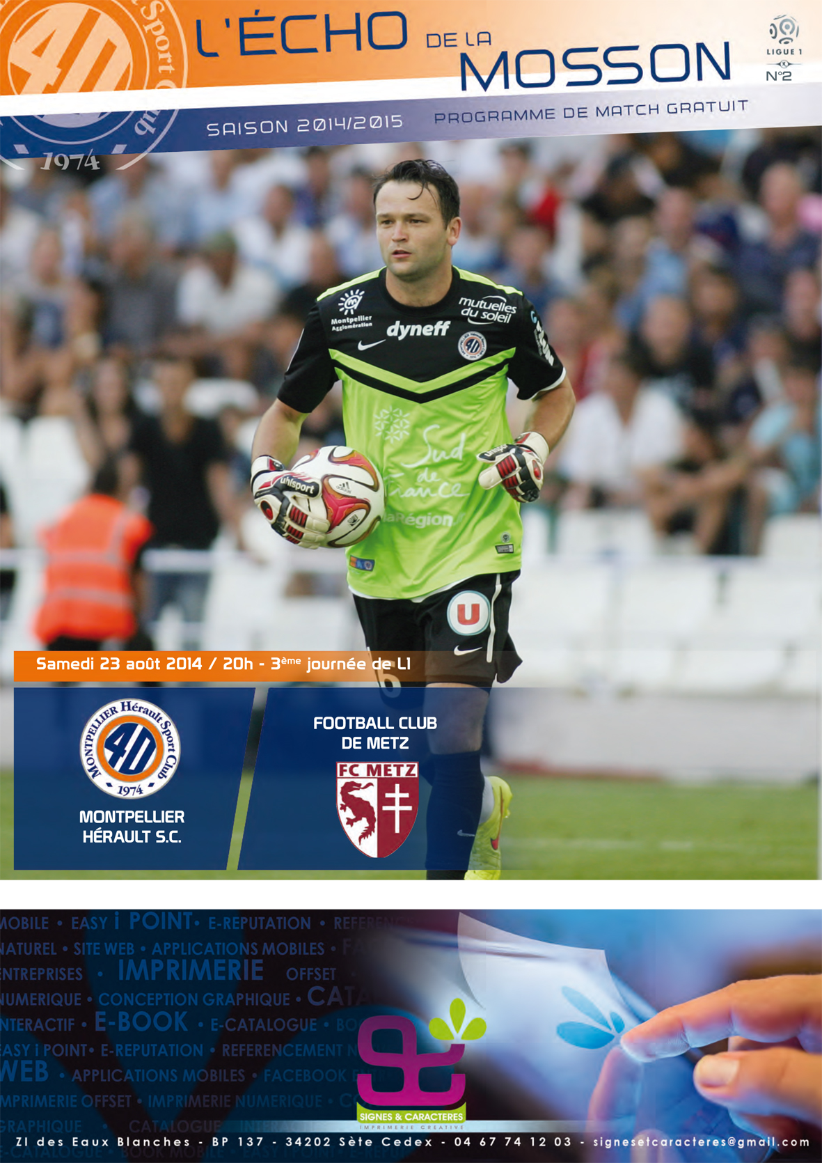 N°2 MHSC - Metz