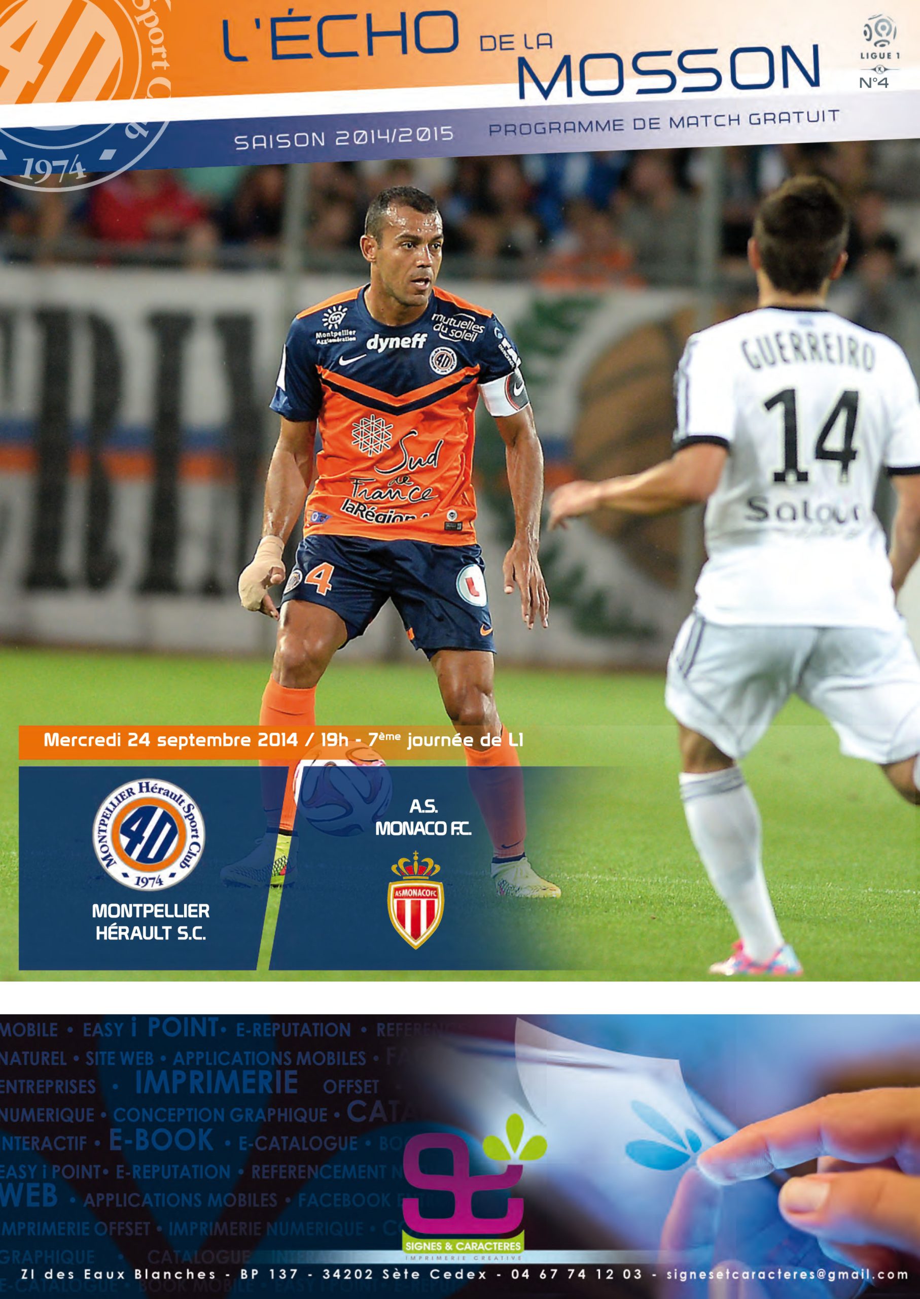 Echo 4 MHSC - Monaco