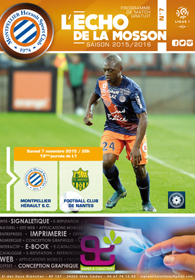 Echo n°7 MHSC - FC Nantes