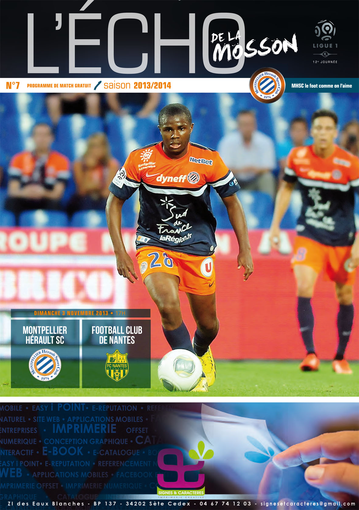 N°7 MHSC - Nantes