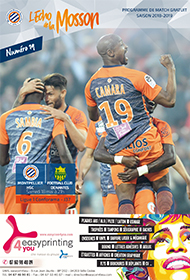 Echo n°19 MHSC - FC Nantes