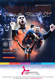 Echo 16 MHSC - FC Nantes