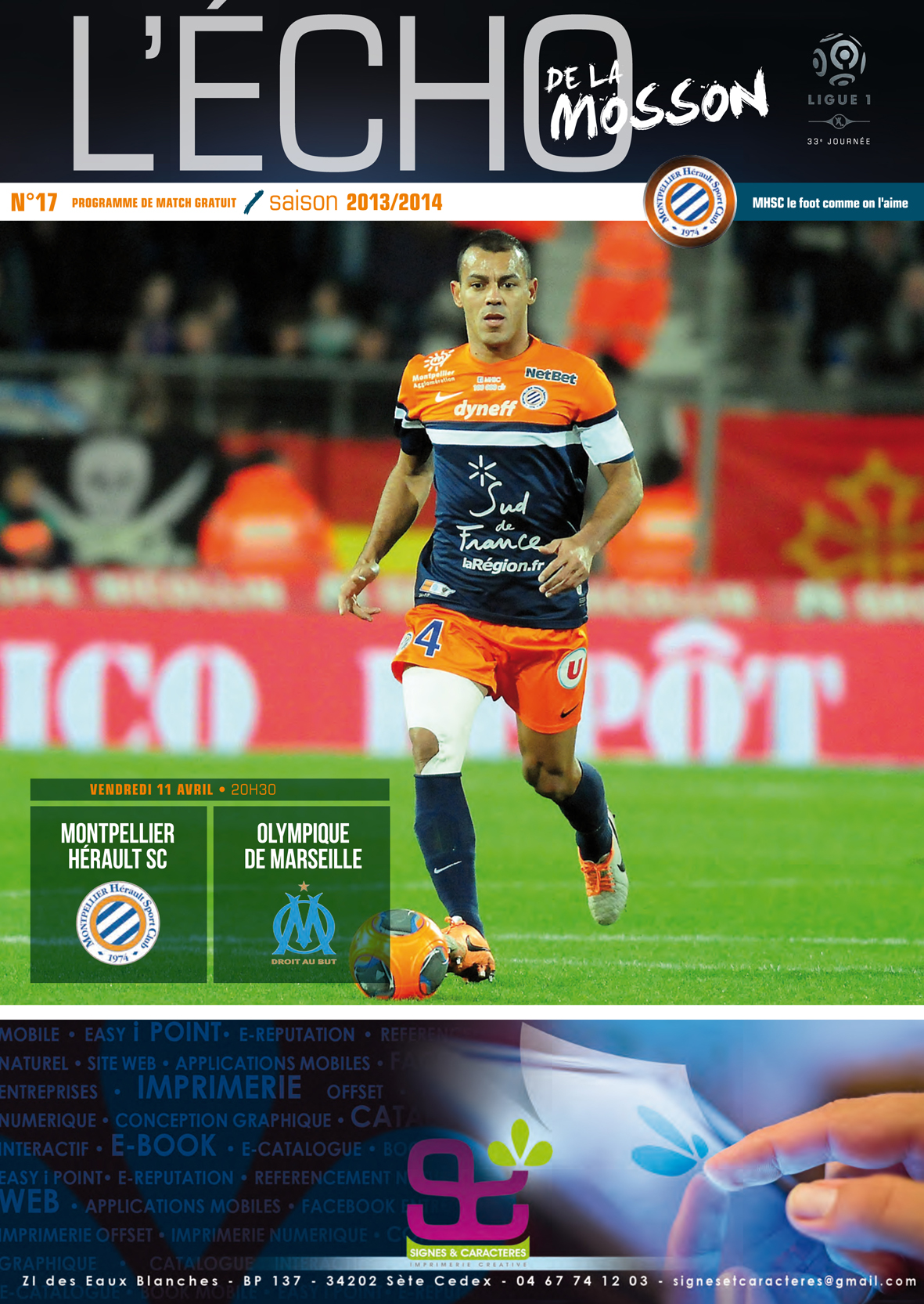 N°17 MHSC - OM