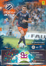 N°8 MHSC - PSG