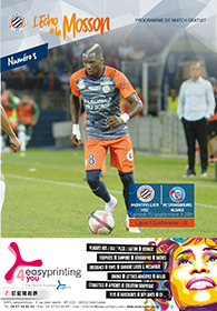 Echo n°3 MHSC - RC Strasbourg Alsace