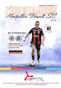 Echo 13 MHSC - RC Strasbourg Alsace